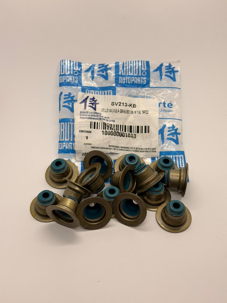 VALVULA SELLOS AVEO 1.6 2008-2018